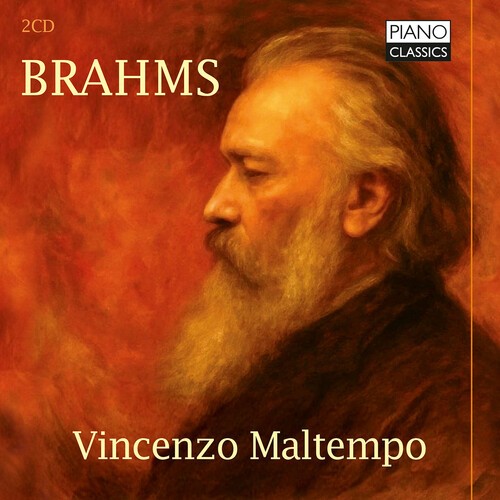 Johannes Brahms - Piano Works i gruppen CD / Klassiskt hos Bengans Skivbutik AB (5659991)