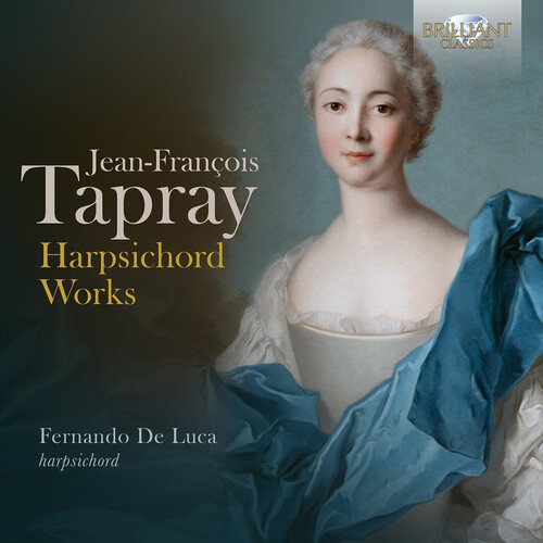 Jean-Francois Tapray - Harpsichord Works i gruppen CD / Klassiskt hos Bengans Skivbutik AB (5659996)