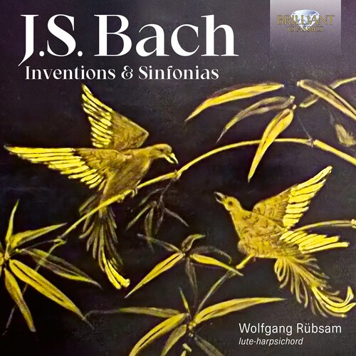 Bach J S - Inventions & Sinfonias i gruppen CD / Klassiskt hos Bengans Skivbutik AB (5659997)