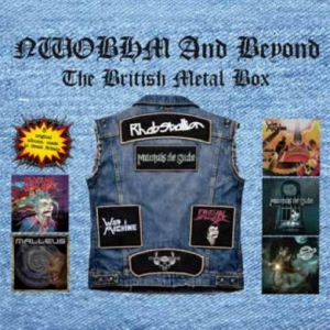Various Artists - Nwobhm And Beyond - The British Met i gruppen CD / Kommande / Hårdrock hos Bengans Skivbutik AB (5660052)
