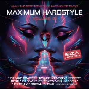 Various Artists - Maximum Hardstyle Vol. 01 i gruppen CD / Kommande / Pop-Rock hos Bengans Skivbutik AB (5660053)