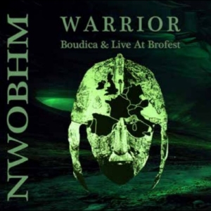 Warrior - Boudica & Live At Brofest i gruppen CD / Kommande / Pop-Rock hos Bengans Skivbutik AB (5660057)