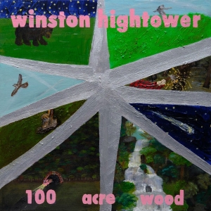 Winston Hightower - 100 Acre Wood i gruppen VINYL / Kommande / Pop-Rock hos Bengans Skivbutik AB (5660086)