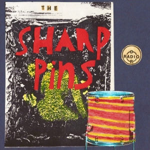 Sharp Pins - Radio Ddr i gruppen CD / Kommande / Pop-Rock hos Bengans Skivbutik AB (5660094)