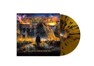 Rexoria - Fallen Dimension (Ltd Splatter Gold i gruppen VINYL / Kommande / Hårdrock hos Bengans Skivbutik AB (5660098)