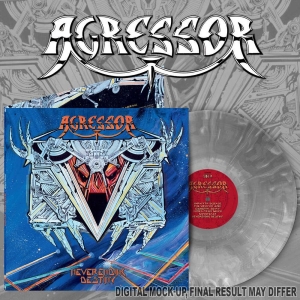 Agressor - Neverending Destiny (Marbled Vinyl i gruppen VINYL / Kommande / Hårdrock hos Bengans Skivbutik AB (5660107)