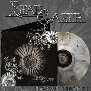 Stargazer - A Great Work Of Ages (Marbled Vinyl i gruppen VINYL / Kommande / Hårdrock hos Bengans Skivbutik AB (5660110)