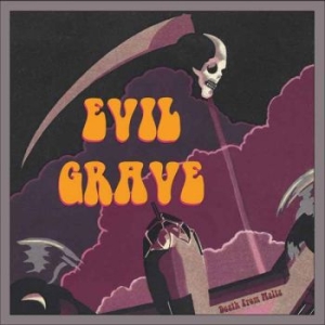 Evil Grave - Death From Malta (Vinyl Lp) i gruppen VINYL / Kommande / Pop-Rock hos Bengans Skivbutik AB (5660111)