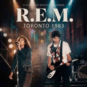 R.E.M. - Toronto 1983 i gruppen CD / Kommande / Pop-Rock hos Bengans Skivbutik AB (5660122)