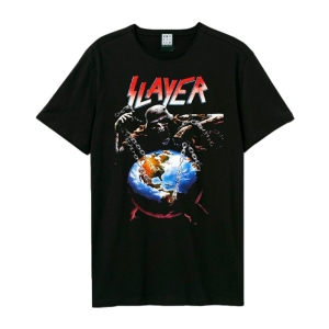 Slayer - T/S World (Xxl) i gruppen MERCHANDISE / T-shirt / Kommande / Hårdrock hos Bengans Skivbutik AB (5660135)