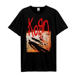 Korn - T/S Self Titled (Xxl) i gruppen MERCHANDISE / T-shirt / Kommande / Hårdrock hos Bengans Skivbutik AB (5660140)