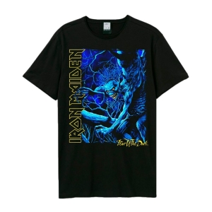 Iron Maiden - T/S Fear Of The Dark Blue (M) i gruppen MERCHANDISE / T-shirt / Kommande / Hårdrock hos Bengans Skivbutik AB (5660157)