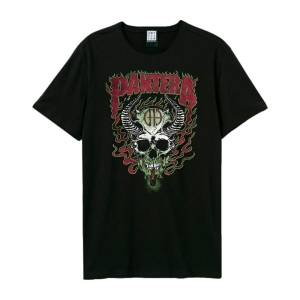 Pantera - T/S Fire Skull (M) i gruppen MERCHANDISE / T-shirt / Kommande / Hårdrock hos Bengans Skivbutik AB (5660167)