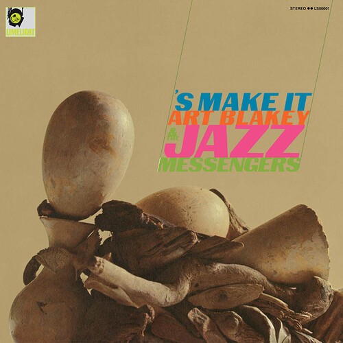 Art Blakey & The Jazz Messengers - S Make It i gruppen VINYL / Toppsäljare hos Bengans Skivbutik AB (5660170)