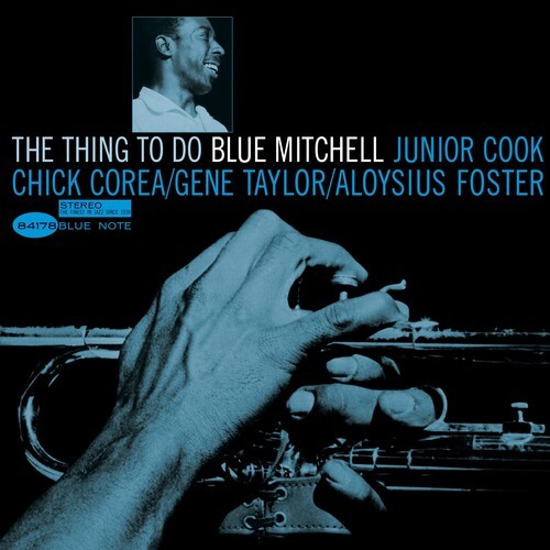 Blue Mitchell - The Thing To Do i gruppen VINYL / Toppsäljare hos Bengans Skivbutik AB (5660172)