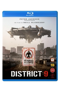 Movie - District 9 (Bd) i gruppen Film / Film Blu-ray / Action hos Bengans Skivbutik AB (5660186)