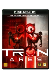 Movie - Tron: Ares (Bd+4K) i gruppen Film / Film UHD-4K / Action hos Bengans Skivbutik AB (5660196)