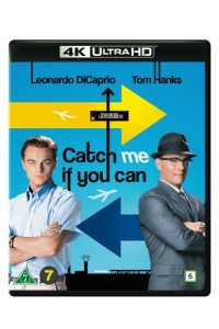 Movie - Catch Me If You Can (4K) i gruppen Film / Film UHD-4K / Drama hos Bengans Skivbutik AB (5660210)