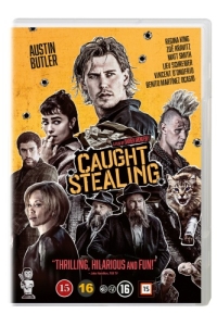 Movie - Caught Stealing (Dvd) i gruppen Film / Film DVD / Thriller hos Bengans Skivbutik AB (5660212)