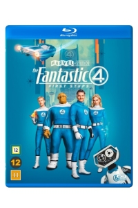 Movie - The Fantastic Four: First Steps (Bd) i gruppen Film / Film Blu-ray / Action hos Bengans Skivbutik AB (5660246)