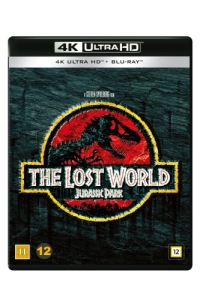 Movie - The Lost World: Jurassic Park (4K+Bd) i gruppen FILM / Film UHD-4K / Adventure hos Bengans Skivbutik AB (5660250)