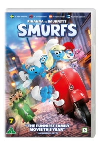 Movie - Smurfs (2025) (Dvd) i gruppen Film / Film DVD / Animation hos Bengans Skivbutik AB (5660253)