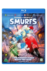 Movie - Smurfs (2025) (Bd) i gruppen Film / Film Blu-ray / Animation hos Bengans Skivbutik AB (5660255)