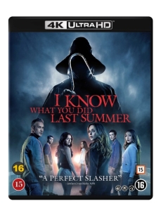 Movie - I Know What You Did Last Summer (2025) ( i gruppen Film / Film UHD-4K / Horror hos Bengans Skivbutik AB (5660259)