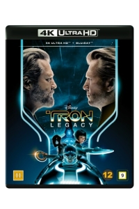 Movie - Tron Legacy (Bd+4K) i gruppen Film / Film UHD-4K / Science Fiction hos Bengans Skivbutik AB (5660260)