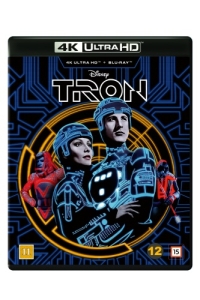 Movie - Tron (Bd+4K) i gruppen Film / Film UHD-4K / Science Fiction hos Bengans Skivbutik AB (5660261)