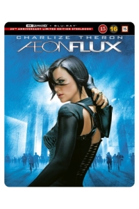 Movie - Aeon Flux Steelbook (4K+Bd) i gruppen Film / Film UHD-4K / Action hos Bengans Skivbutik AB (5660262)