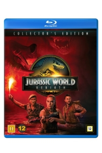 Movie - Jurassic World: Rebirth (Bd) i gruppen Film / Film Blu-ray / Adventure hos Bengans Skivbutik AB (5660265)