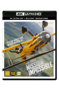 Movie - Mission: Impossible - The Final Reckonin i gruppen Film / Film UHD-4K / Action hos Bengans Skivbutik AB (5660269)