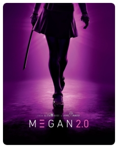 Movie - M3gan 2.0 (Steelbook Bd+4K) i gruppen Film / Film UHD-4K / Horror hos Bengans Skivbutik AB (5660273)
