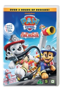 Movie - Paw Patrol: Fire Rescue (Dvd) i gruppen Film / Film DVD / Animation hos Bengans Skivbutik AB (5660277)