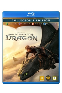 Movie - How To Train Your Dragon (Bd) i gruppen Film / Film Blu-ray / Adventure hos Bengans Skivbutik AB (5660285)