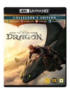 Movie - How To Train Your Dragon (4K) i gruppen FILM / Film UHD-4K / Adventure hos Bengans Skivbutik AB (5660286)