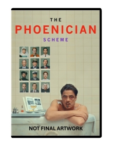 Movie - The Phoenician Scheme (Dvd) i gruppen Film / Film DVD / Action hos Bengans Skivbutik AB (5660289)