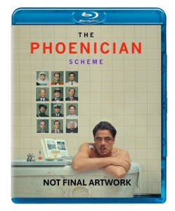 Movie - The Phoenician Scheme (Bd) i gruppen Film / Film Blu-ray / Action hos Bengans Skivbutik AB (5660290)