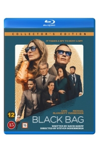 Movie - Black Bag (Bd) i gruppen Film / Film Blu-ray / Thriller hos Bengans Skivbutik AB (5660305)