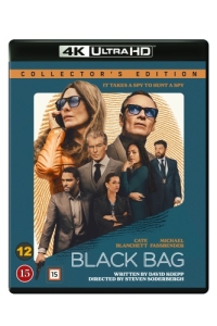 Movie - Black Bag (4K) i gruppen Film / Film UHD-4K / Thriller hos Bengans Skivbutik AB (5660306)