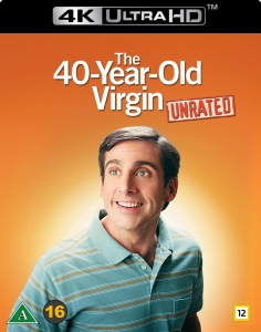 Movie - The 40-Year Old Virgin (4K) i gruppen Film / Film UHD-4K / Comedy hos Bengans Skivbutik AB (5660316)