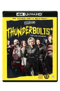 Movie - Thunderbolts (Bd+4K) i gruppen Film / Film UHD-4K / Action hos Bengans Skivbutik AB (5660319)