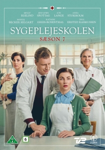 Movie - Sygeplejeskolen - Sæson 7 (Dvd) i gruppen Film / Film DVD /  /  hos Bengans Skivbutik AB (5660326)