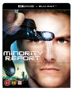 Movie - Minority Report - Steelbook (Bd+4K) i gruppen Film / Film UHD-4K / Action hos Bengans Skivbutik AB (5660328)