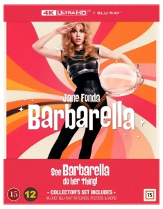 Movie - Barbarella Collectors Edition (4K+Bd) i gruppen Film / Film UHD-4K / Science Fiction hos Bengans Skivbutik AB (5660331)