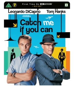 Movie - Catch Me If You Can Steelbook (4K+Bd) i gruppen Film / Film UHD-4K / Drama hos Bengans Skivbutik AB (5660332)