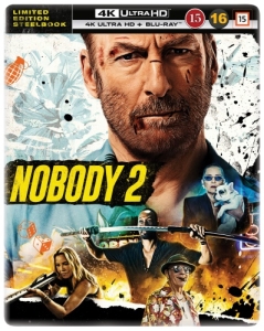 Movie - Nobody 2 (Steelbook, Bd+4K) i gruppen Film / Film UHD-4K / Action hos Bengans Skivbutik AB (5660334)