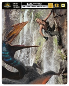 Movie - Jurassic World: Rebirth (Steelbook Bd+4K i gruppen FILM / Film UHD-4K / Adventure hos Bengans Skivbutik AB (5660345)