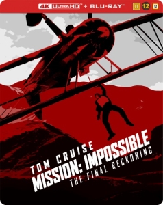 Movie - Mission: Impossible - The Final Reckonin i gruppen Film / Film UHD-4K / Action hos Bengans Skivbutik AB (5660347)